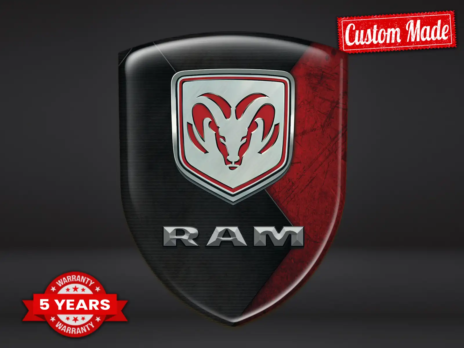Dodge Motorlogo Universal Hochwertig Professionell